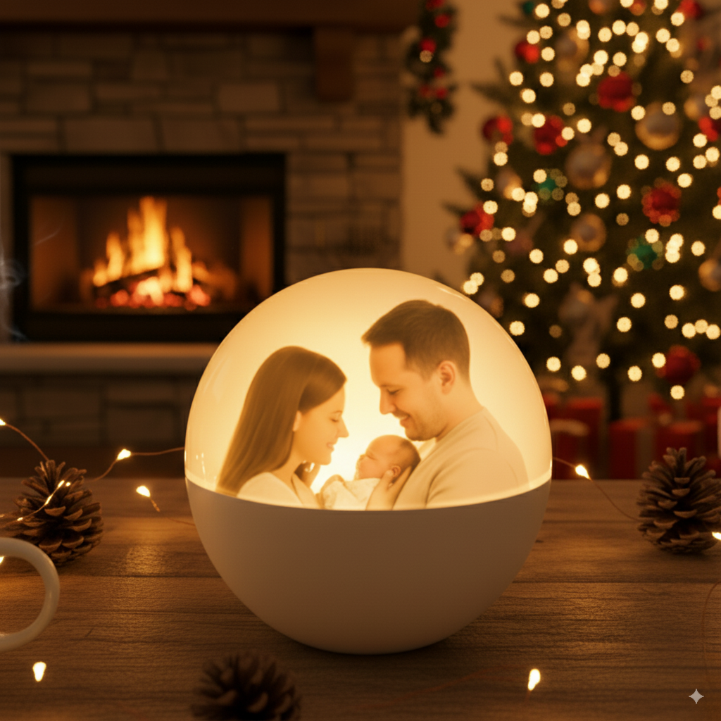 Memory Orb - Christmas Bulb