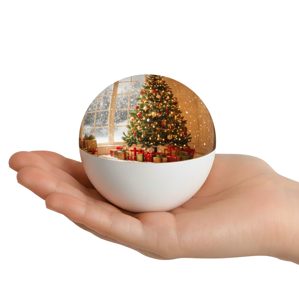Memory Orb - Christmas Bulb