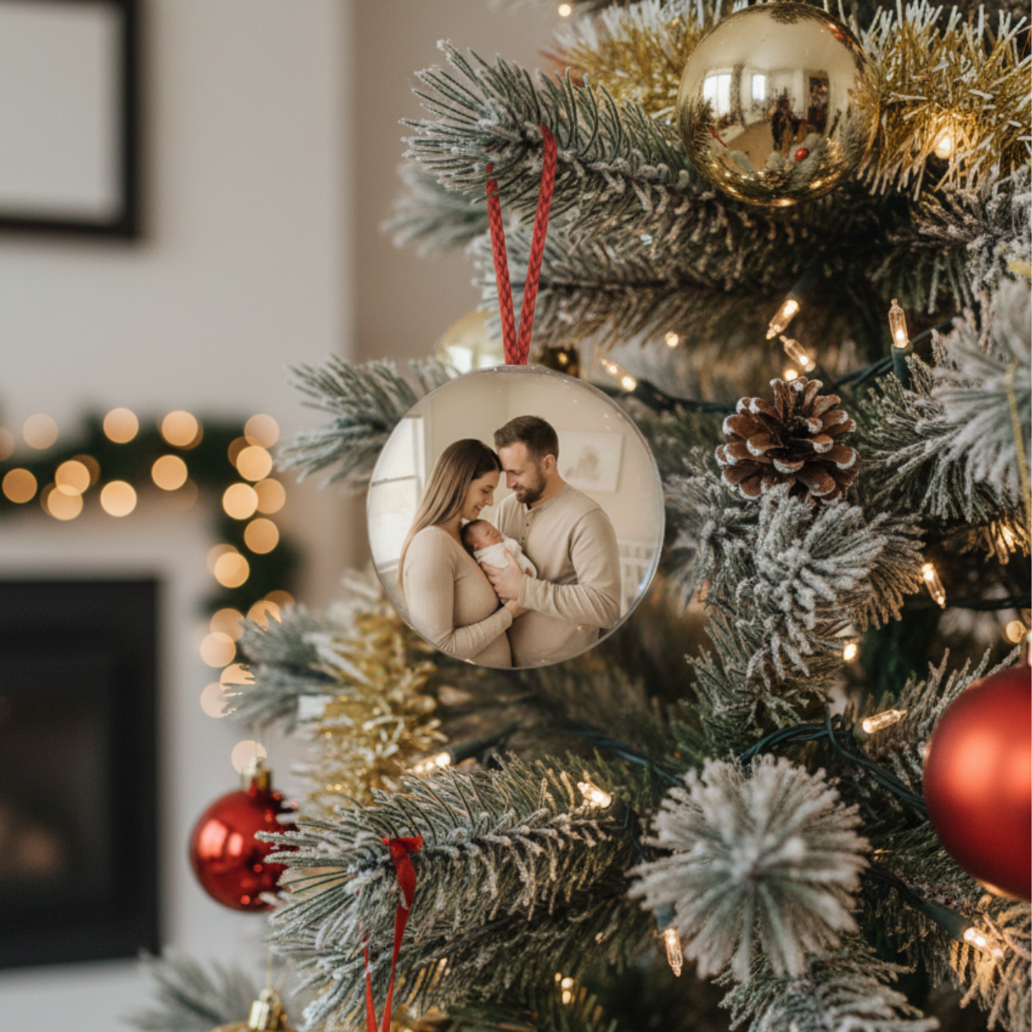 Memory Orb - Christmas Bulb